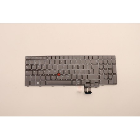 Lenovo NB_KYB CS22 P16 GR-BL,CHY,SPA - erstatningskeyboard